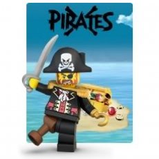 LEGO® Minifig Piraten