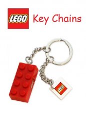 LEGO® Key Chains