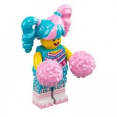 LEGO® N° 10 VID011 Cotton Candy Cheerleader