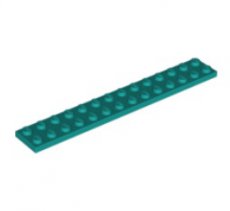 LEGO® 6270534 D TURQUISE - L-38-F TURQUOISE FONCE