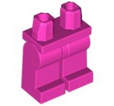 LEGO® 6262290 D ROZE - M-28-E LEGO® heupen en benen DONKER ROZE