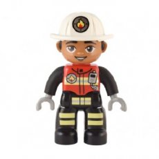LEGO® DUPLO® 6374293 - M-18-F LEGO®  DUPLO®  Brandweerman