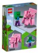 LEGO® 21157 Minecraft BigFig Varken met Babyzombie