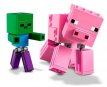 LEGO® 21157 Minecraft BigFig Varken met Babyzombie