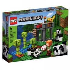 LEGO® 21158 Minecraft Het pandaverblijf