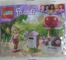 LEGO® 30105 Friends post voor Stephanie (Polybag)
