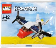 LEGO® 30189 Vracht Vliegtuig (Polybag)