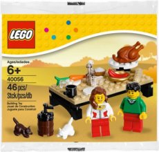 LEGO® 40056 Thanksgiving Feast (Polybag)
