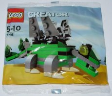 LEGO®  7798 - PL-1 LEGO® 7798 Creator Stegosaurus (polybag)