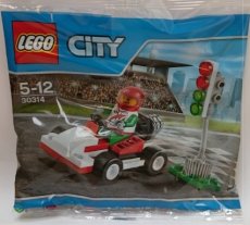 LEGO® 30314 City Go-Kart Racer (Polybag)