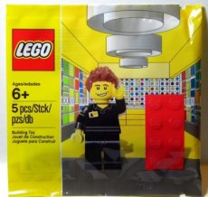 LEGO® 5001622 Store Employee (polybag)