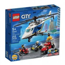 LEGO® 60243 City Politiehelikopter achtervolging