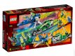 LEGO® 71709 Ninjago Les bolides de Jay et Lloyd