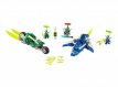 LEGO® 71709 Ninjago Jay en Lloyd's supersnelle racers