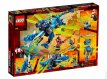 LEGO® 71711 Ninjago Le cyber dragon de Jay