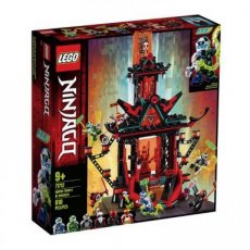 LEGO® 71712 Ninjago Le temple de la folie de l'Empire