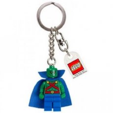 LEGO® Sleutelhanger DC Martian Manhunter