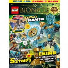 Bionicle LEGO® Magazine 2016 Nr 02