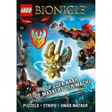 Bionicle LEGO® - Op zoek naar de maskers der macht