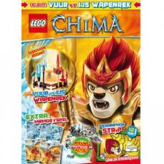 LEGO® Chima  Magazine 2015 Nr 04