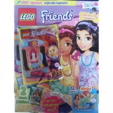 Friends 07/17 - TS 33 Friends LEGO® Magazine 2017 Nr 07