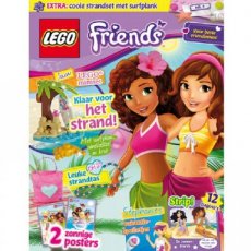 Friends 08/16 - TS 2 Friends LEGO® Magazine 2016 Nr 08