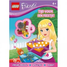 Friends LEGO® Magazine - Tijd voor een Feestje