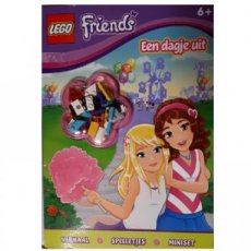 Friends LMJ-106 - TS 20 Friends LEGO® Magazine - Een dagje uit !