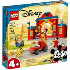 LEGO® 10776 Disney Mickey & Friends brandweerkazerne & auto