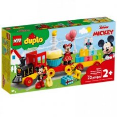 LEGO® 10941 DUPLO® Train d'anniversaire Mickey et Minnie