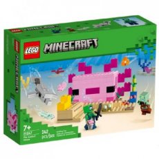 LEGO® 21247 Minecraft Het axolotlhuis