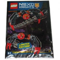 LEGO® 271604 - Karine LEGO® 271604 Nexo Knights Two Globlin Spiders foil pack