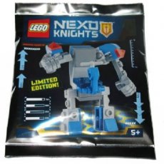 LEGO® 271610 Nexo Knights Mighty Mech Bot foil pack