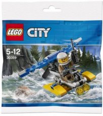 LEGO® 30359 - PL-39 LEGO® 30359 City Politie Water vliegtuig (Polybag)