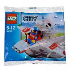 LEGO® 30012 - PL-37 LEGO® 30012 City Mini Vliegtuig (Polybag)