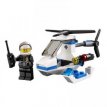 LEGO® 30014 - Karine LEGO® 30014 City Politie Helikopter (Polybag)