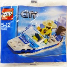 LEGO® 30017 City Politieboot (Polybag)