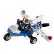LEGO® 30018 - Karine LEGO® 30018 City Politie microlight vliegtuig (Polybag)