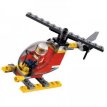 LEGO® 30019 - Karine LEGO® 30019 City Brandweer Helicopter (Polybag)