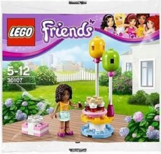 LEGO® 30107 Friends Verjaardagsfeest (Polybag)