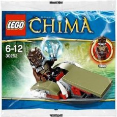 LEGO® 30252 CHIMA Crug's Swamp Jet (Polybag)