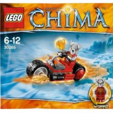 LEGO® 30265 CHIMA Worriz' Fire Bike (Polybag)