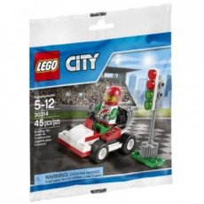 LEGO® 30314 - PL-4 LEGO® 30314 Go-Kart Racer (Polybag)