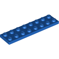 LEGO® 303423 BLAUW - H-27-C LEGO® 2x8 plaat BLAUW