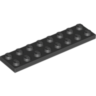 LEGO® 303426 ZWART - H-30-B LEGO® 2x8 NOIR