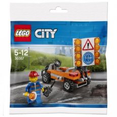 LEGO® 30357 CITY Wegenbouwer (Polybag)