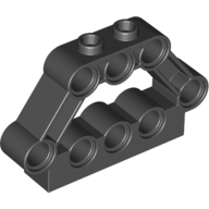 LEGO® pinconnectorblok  ZWART
