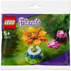 LEGO® 30417 Vriendschapsbloem / Zonnebloem (Polybag)