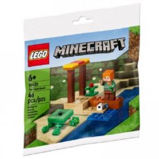 LEGO® 30432 Minecraft Het schildpadden strand (Polybag)