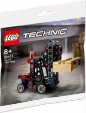 LEGO® 30655 - PL-49 LEGO® 30655 Technic Forklift with pallet (Polybag)